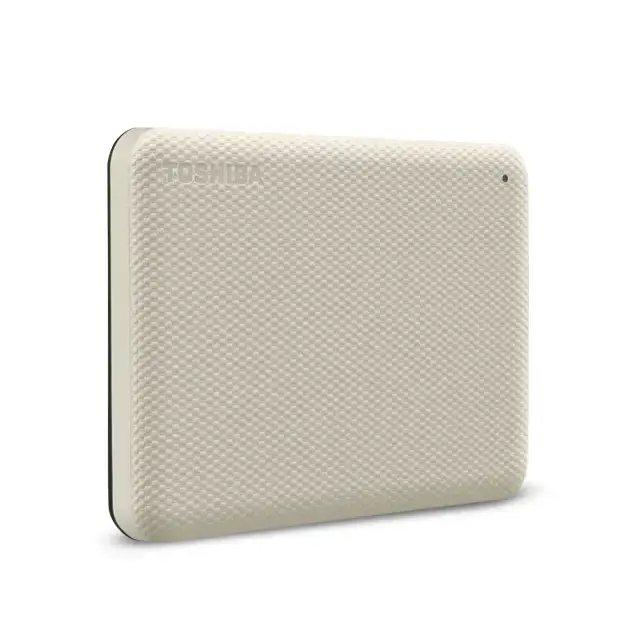 TOSHIBA "Canvio Advance" 2TB 2,5 colio išorinis kietasis diskas USB 3.2 Gen1, baltas