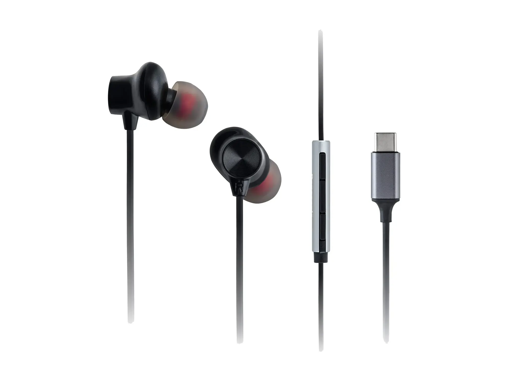 Panasonic earphones RP-TCM225DEK, black