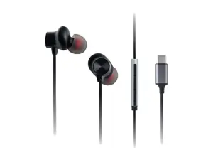 Panasonic earphones RP-TCM225DEK, black