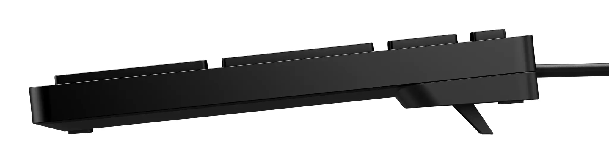 HP 320K USB Wired Keyboard - Black - US ENG