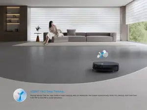 Dulkių siurblys-robotas Ecovacs DEEBOT X12 OmniCyclone, Pilka