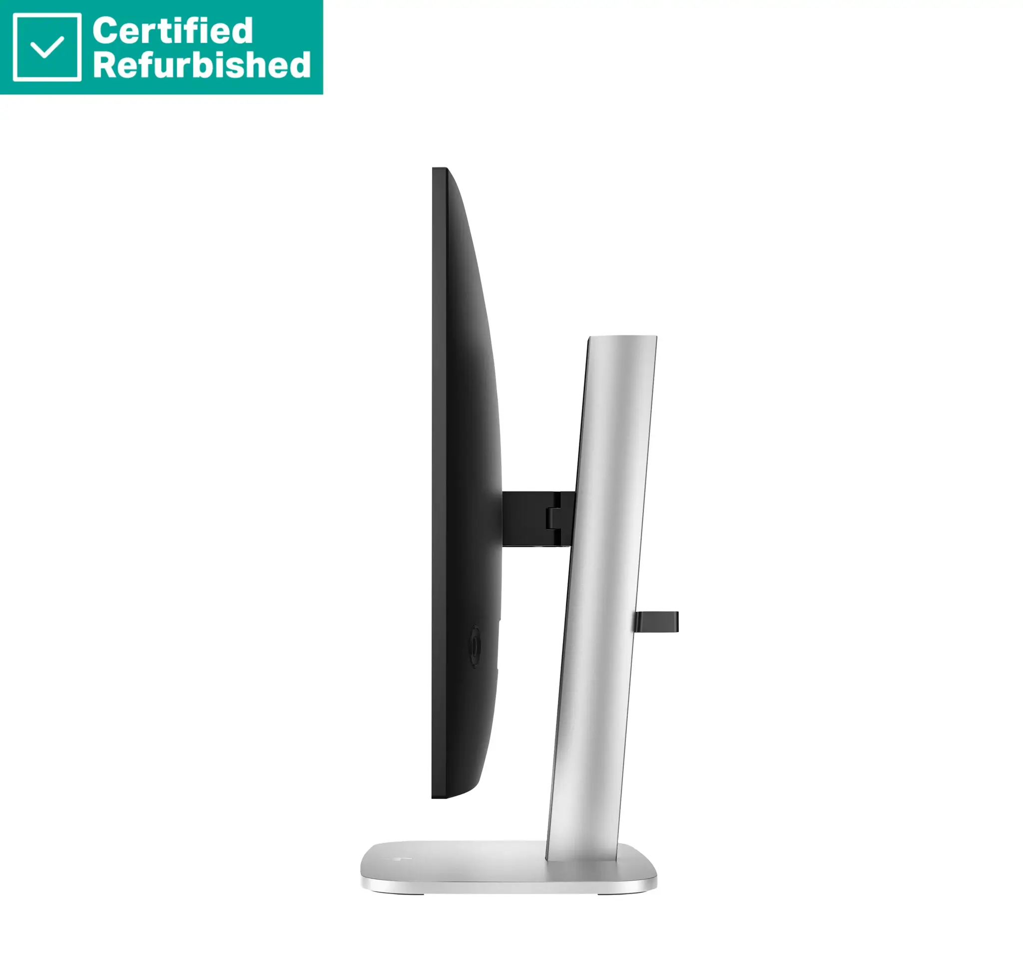 RENEW GOLD HP 527pm Series 5 Pro QHD Charging Monitor - 27" 2560x1440 QHD 350-nit 100Hz AG, IPS, USB-C(100W)/USB-C(15W)/HDMI/DisplayPort/DisplayPort-out, 3x USB-A, speakers, 5MP cam, RJ-45 LAN, height adjustable/tilt/swivel/pivot, 1 years