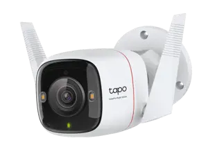 "TP-Link Tapo" lauko apsaugos "Wi-Fi" kamera, IP apsaugos kamera, vidaus ir lauko, belaidė, CE, FCC…