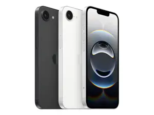 Apple | iPhone 16e | White | 6.1 " | 2532 x 1170 pixels | OLED | A18 | Internal RAM 8 GB | 256 GB | Dual-SIM | Nano SIM | 5G | Main camera resolution 48 MP | iOS 26 | Secondary camera resolution 12 MP