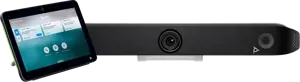POLY Studio X52, Group video conferencing system, 4K Ultra HD, 30 fps, White