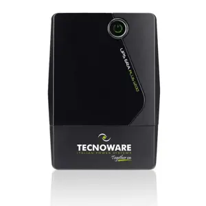UPS TECNOWARE 1200 W 1600 VA Bangos tipas Sinusinė banga LinijaInteraktyvioji fazė 1 fazė Stalinis/…