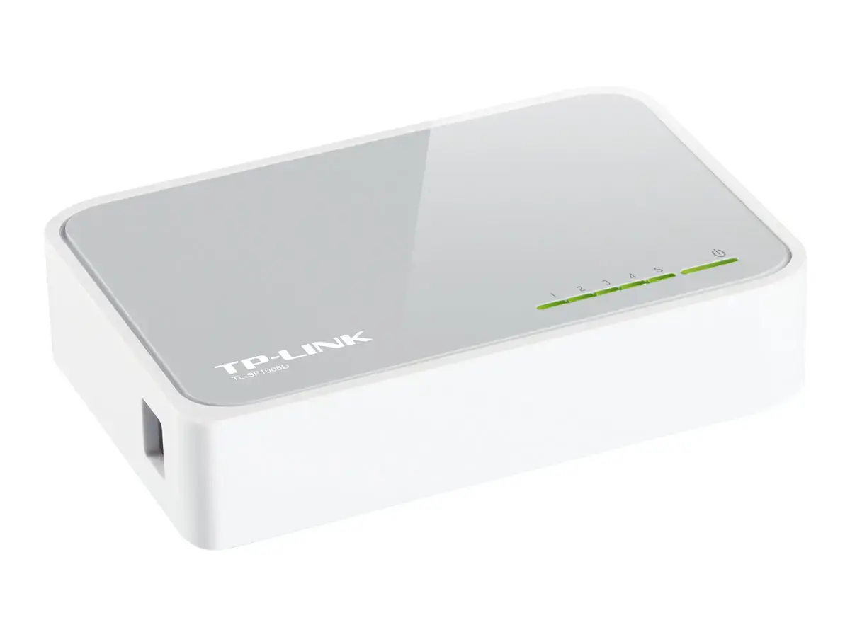 TP-Link TL-SF1005D V15, valdomas, Fast Ethernet (10/100), dvipusis duomenų perdavimas