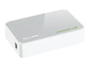 TP-Link TL-SF1005D V15, valdomas, Fast Ethernet (10/100), dvipusis duomenų perdavimas