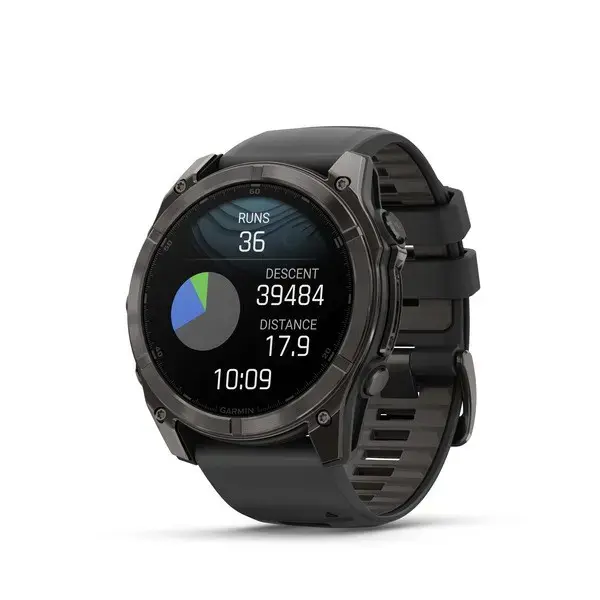 SMARTWATCH FENIX 8 SAPPHIRE/BLACK/GRAY 010-02905-21 GARMIN