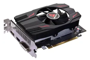 Vaizdo plokštė BIOSTAR Radeon RX 550 4 GB, GDDR5, VA5505RF41