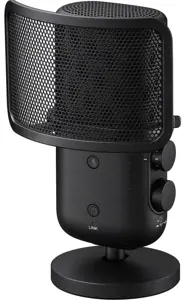 "Sony ECM-S1", Skaitmeninio fotoaparato mikrofonas, 24 bitų, 48 kHz, laidinis ir belaidis, "Bluetooth/3,5 mm", 150 m