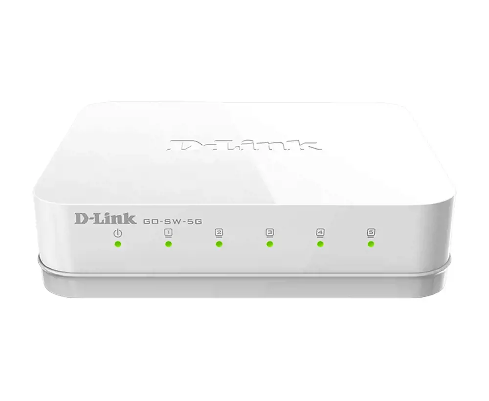 D-Link GO-SW-5G, nevaldomas, Gigabit Ethernet (10/100/1000), dvipusis duomenų perdavimas