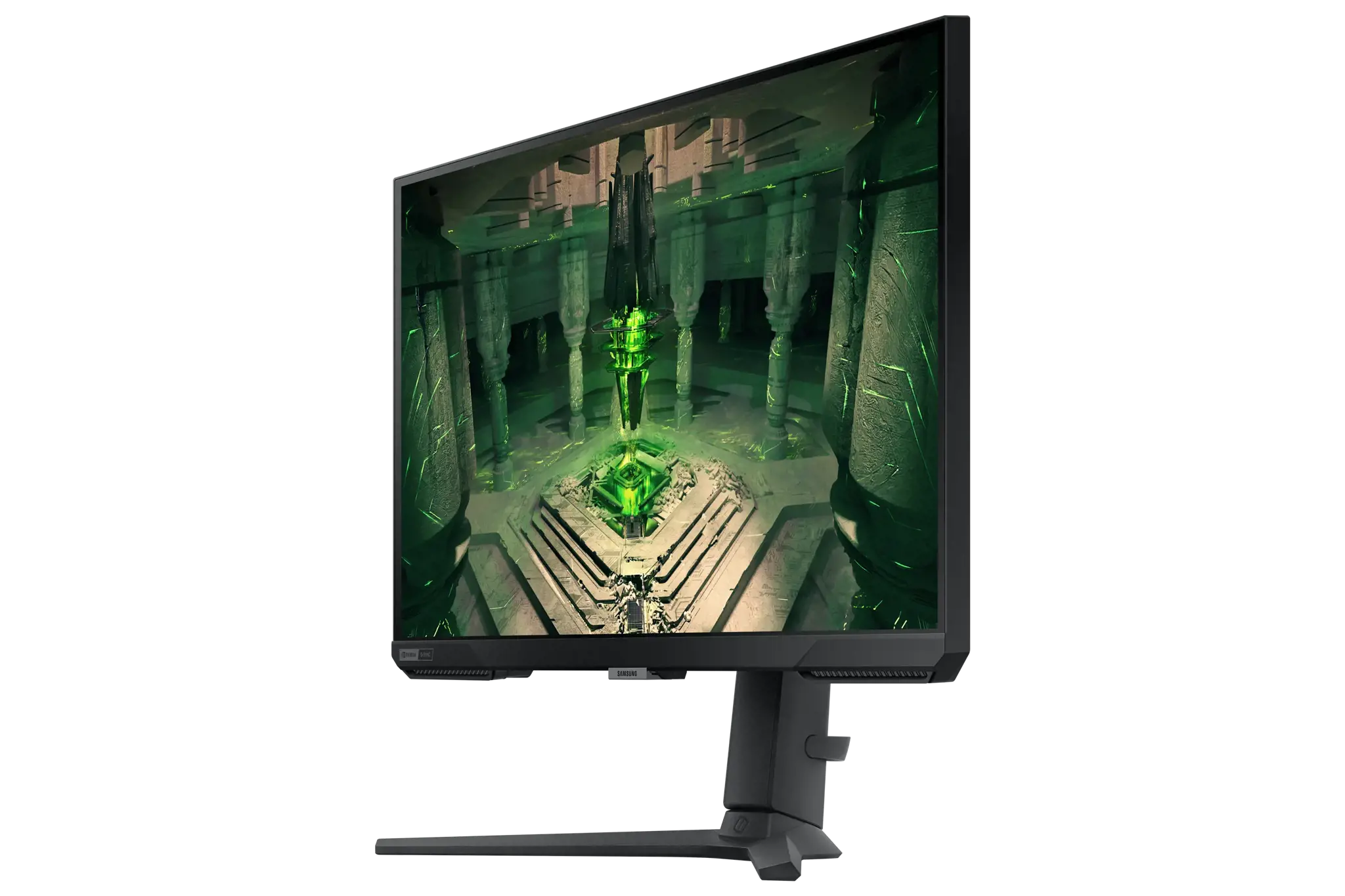 Monitorius Samsung LS27BG400EUXEN, 68.6 cm (27"), 1920 x 1080 pixels, Full HD, LED, 1 ms, Black