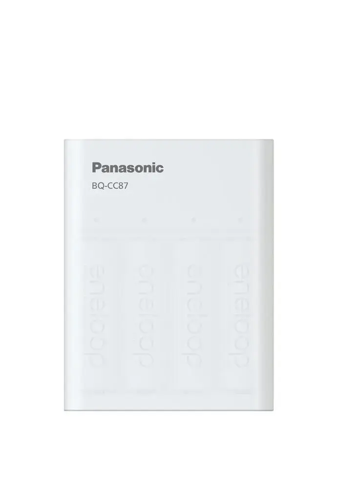 Panasonic charger Smartplus USB + 4x AA Eneloop  2000 mAh