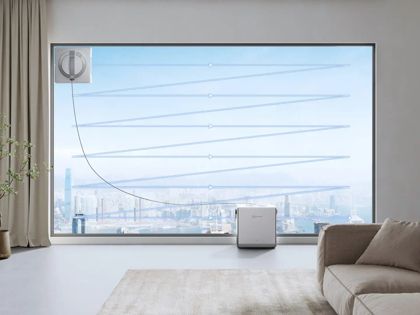 Dulkių siurblys-robotas Ecovacs WG851-11