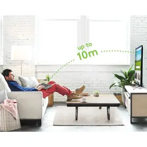 "Techly" ICTB9801TB, mini, RF belaidis + "Bluetooth", žirklinis klavišų jungiklis, QWERTY, RGB LED, juodas