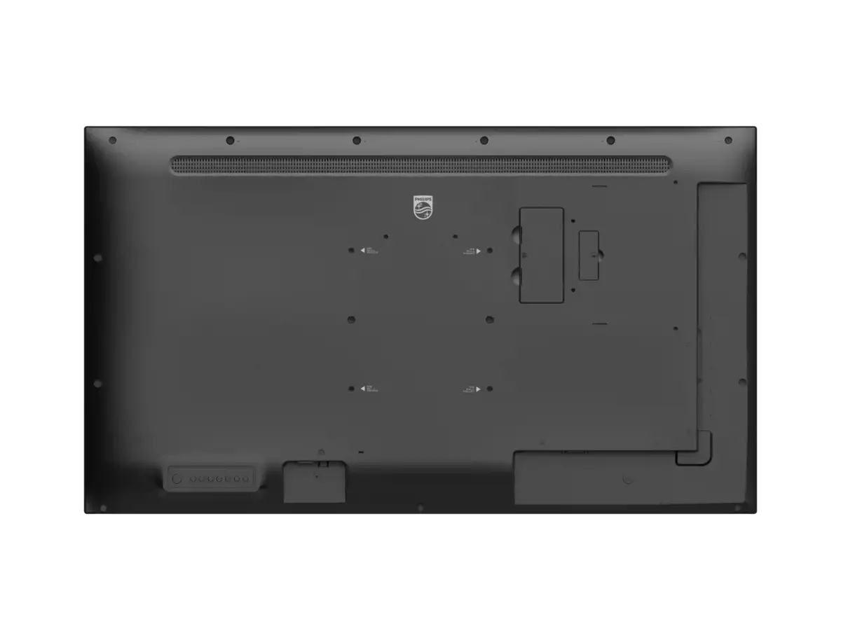 "Philips" 43BDL3650Q, Skaitmeninės reklamos plokščias skydelis, 109,2 cm (43"), LCD, 3840 x 2160 taškų, "Wi-Fi", 18/7