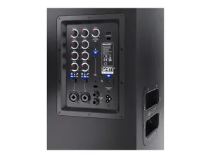 "Sharp SumoBox CP-LS100" didelio našumo nešiojamasis garsiakalbis