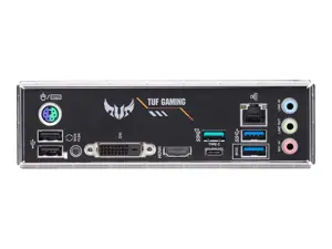 ASUS TUF Gaming B450M-Plus II, AMD, Socket AM4, AMD Ryzen™ 3, 2 kartos AMD Ryzen™ 3, 3 kartos AMD Ryzen™ 3, 3 kartos AMD Ryzen™ 3, AMD Ryzen™ 5, 2..., DDR4-SDRAM, 128 GB, DIMM