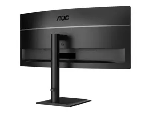 AOC CU34E4CV | 34 " | VA | 21:9 | 120 Hz | 4 ms | 3440 x 1440 pixels | HDMI ports quantity 2 | Black