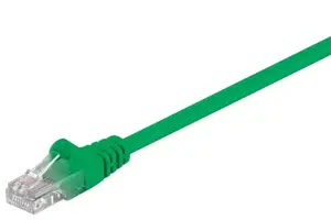 "Goobay" CAT 5e jungiamasis kabelis, U/UTP 68338 0,5 m, žalias