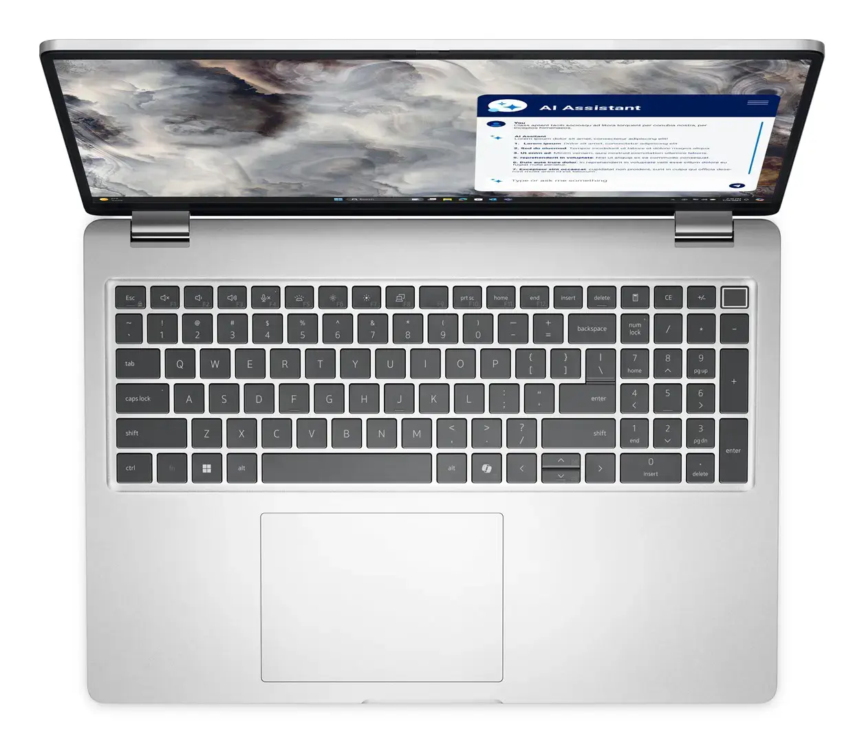 DELL Pro 16 Plus PB16250 Intel Core Ultra 7 265U Laptop 40.6 cm (16") Full HD+ 32 GB DDR5-SDRAM 512 GB SSD Wi-Fi 6E (802.11ax) Windows 11 Pro Aluminium New Repack/Repacked