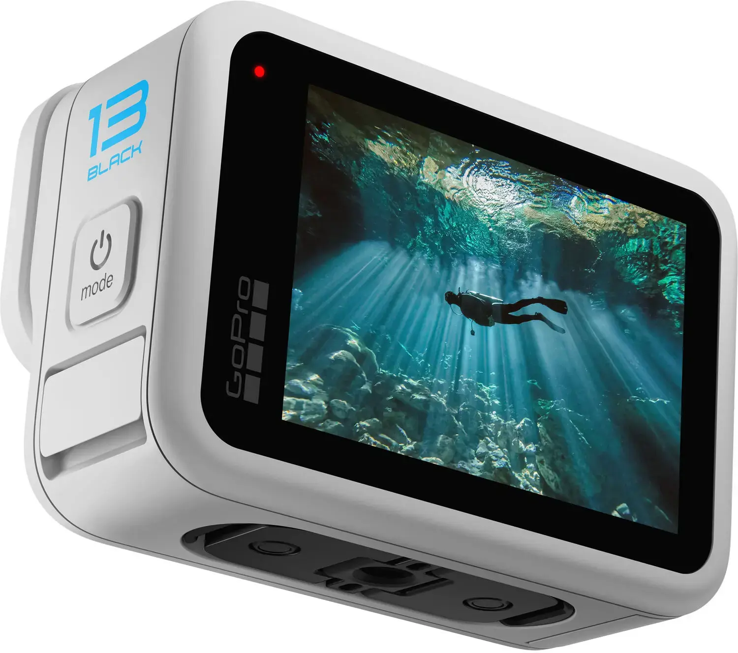 GoPro HERO13 Black in Polar White