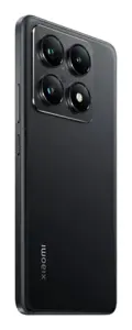 Xiaomi 14T Pro Išmanusis telefonas 6.67'' 12GB RAM 512GB ROM, Dual SIM, 5G, Titan Black