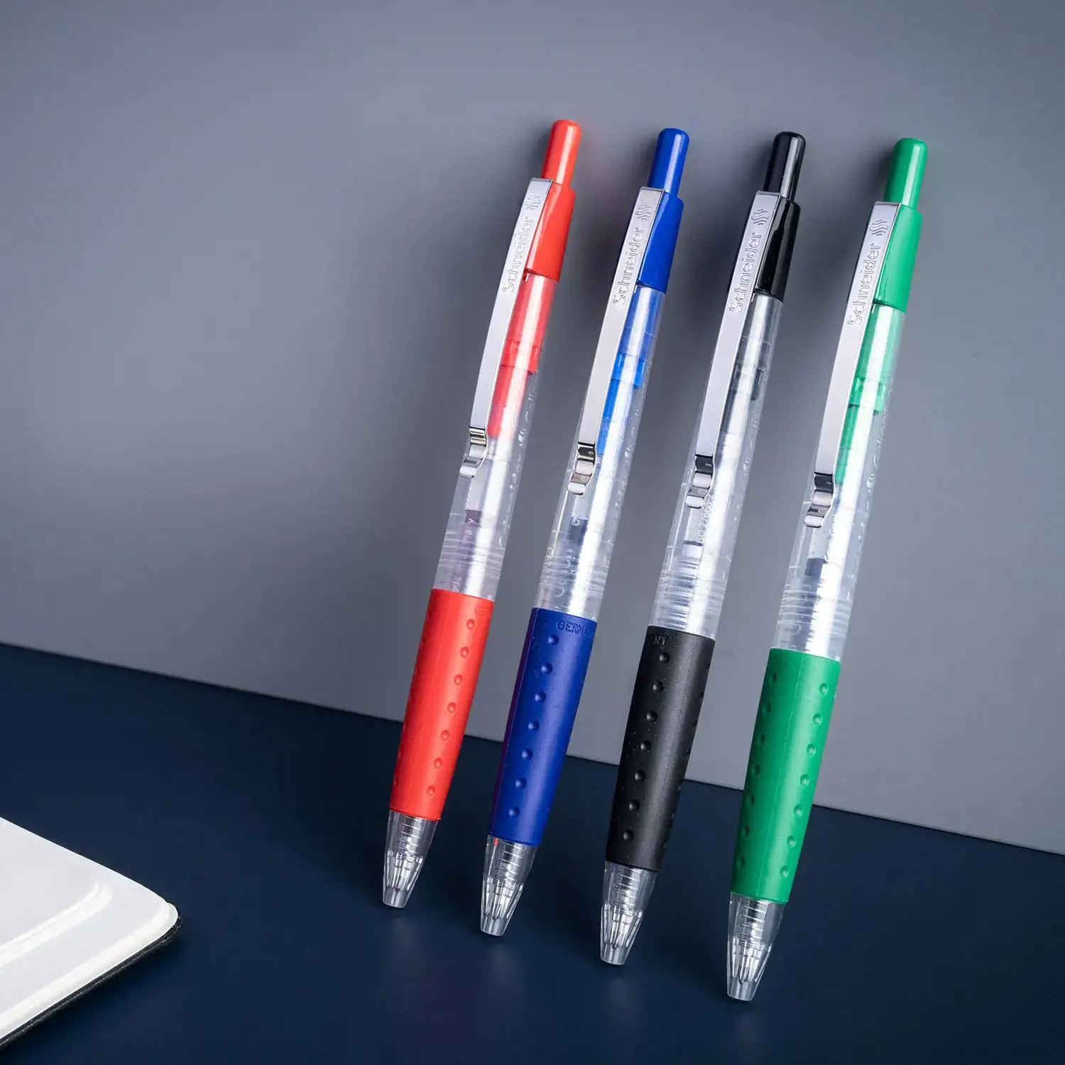 Automatinis rašiklis SCHNEIDER GELION 1, 0,7/0,4 mm, žalia