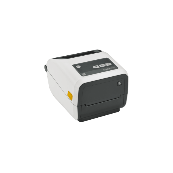 Zebra ZD421d Healthcare, 8 taškų/mm (203 dpi), RTC, USB, USB Host, BT (BLE), Ethernet, balta