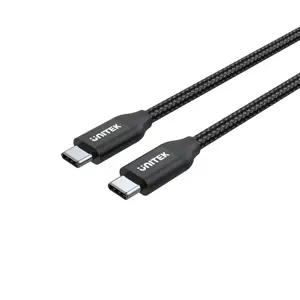 UNITEK C14059BK "Unitek" kabelis 2M PD USB C 100W USB C / USB C C14059BK