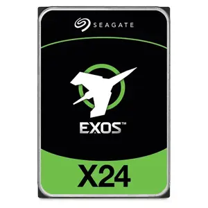 Seagate Exos X24, 24 TB, 7200 RPM, 3.5", Serial ATA