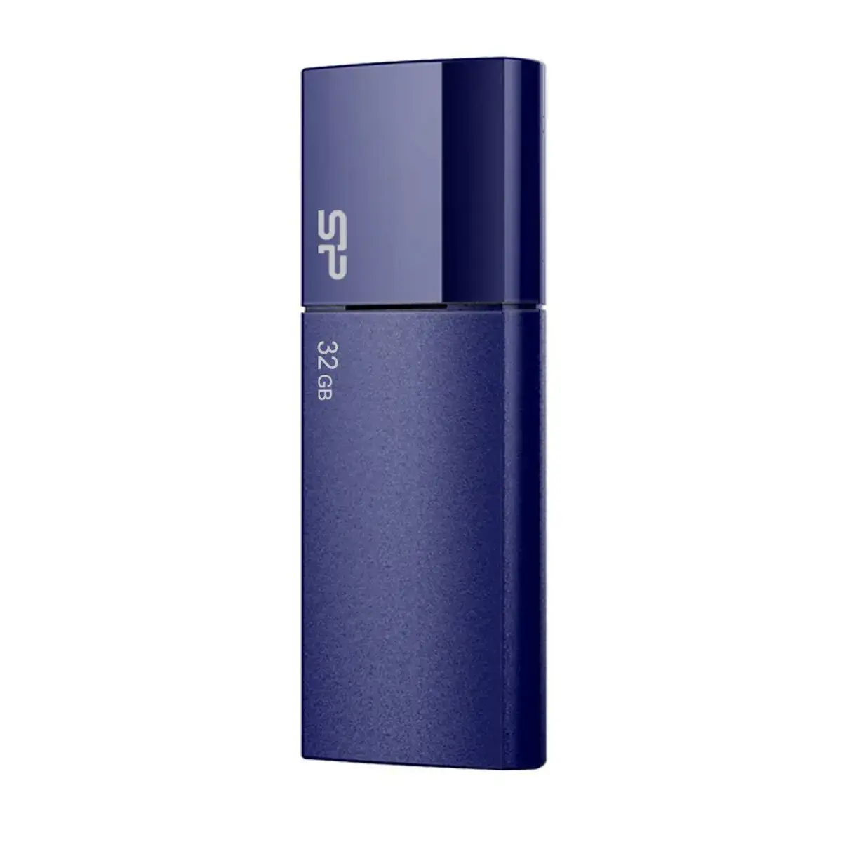 "Silicon Power Ultima U05", 32 GB, USB Type-A, 2.0, skaidrių, 9,2 g, mėlyna