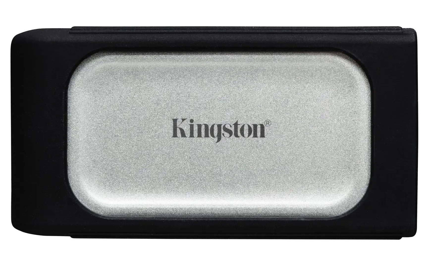 "Kingston XS2000" išorinis SSD diskas (1 TB; USB 3.2; sidabrinis; SXS2000/1000G)