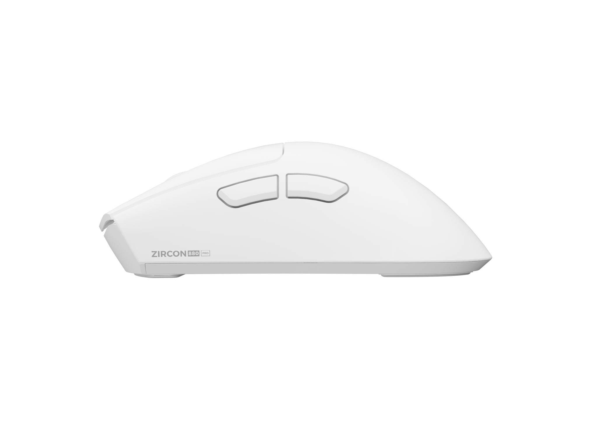 Genesis Gaming Mouse | Zircon 880 Pro 8k | Wireless | 2.4GHz, Bluetooth | White