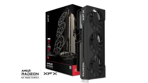 Vaizdo plokštė XFX Radeon RX 9070 GRE 12 GB, GDDR6, RX-97GRE29B7
