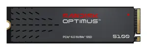 SSD SANDISK 300xTBW rating MTBF 1750000 h Read speed 6600 MB/s Write speed 5600 MB/s NVMe Yes PCI E…