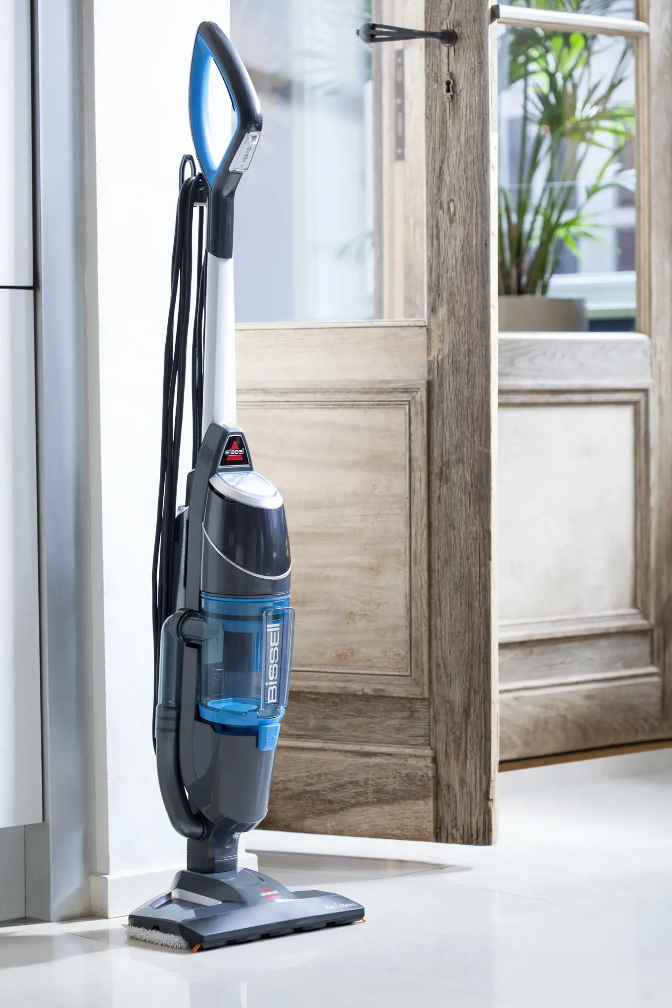 BISSELL Vac & Steam dulkių siurblys, valantis karštais garais