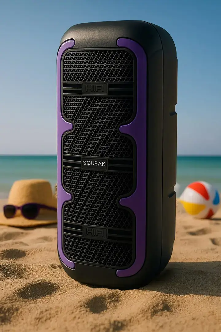 SQUEAK SPEAKER KARAOKE BEATONE BT 5.3 SQ1009