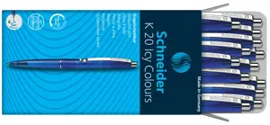 Automatinis tušinukas SCHNEIDER K20 ICY COLOURS, 1,0 mm.