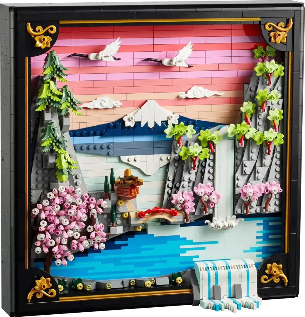 LEGO ART 31218 Japanese Cherry Blossom Landscape