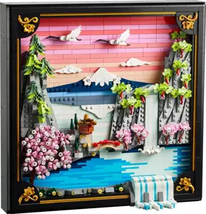 LEGO ART 31218 Japanese Cherry Blossom Landscape