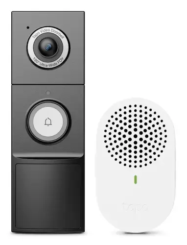TP-Link TAPO D235 Durų skambutis su vaizdo kamera 2K 5MP 180°