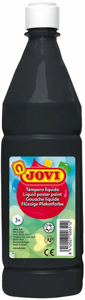 Skystas guašas buteliuke JOVI 1000 ml, juoda sp.