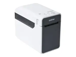 Brother TD-2125N, Direct thermal, 203 x 203 DPI, 152.4 mm/sec, Wired, Black, White