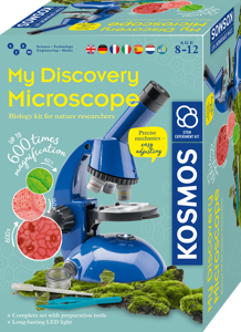 Lavinamasis rinkinys DISCOVERY MICROSCOPE 8-12