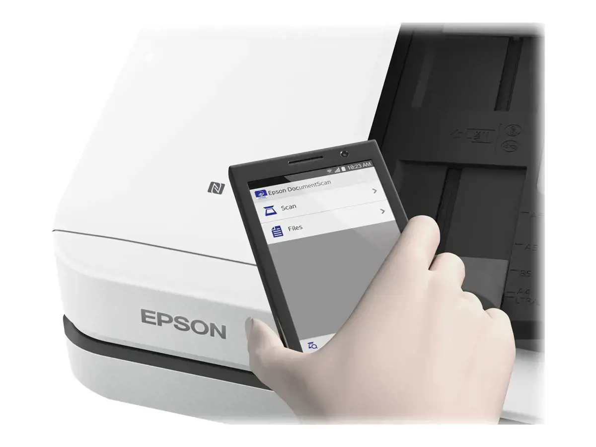 "Epson WorkForce DS-1660W", 210 x 297 mm, 1200 x 1200 DPI, 1200 x 1200 DPI, 30 bitų, 24 bitų, 10 bitų