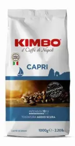 Kavos pupelės KIMBO Capri, 1 kg