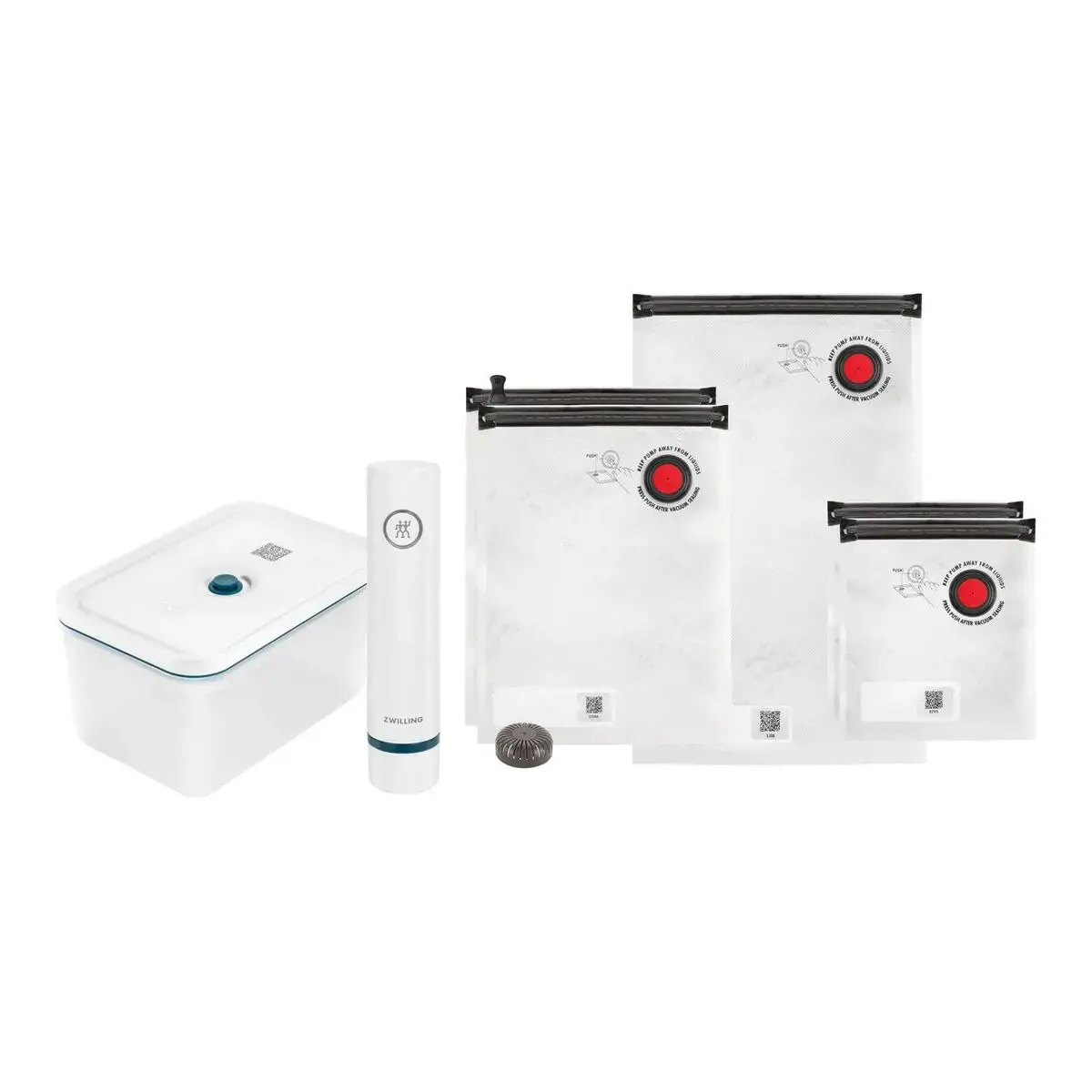ZWILLING 36815-013-0 vakuuminis sandariklis mėlynas