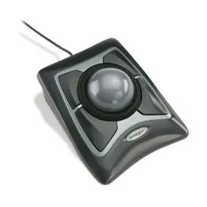 "Kensington Expert Mouse®" laidinis bėgimo kamuoliukas, dvipusis, bėgimo kamuoliukas, A tipo USB, 400 DPI, juodas